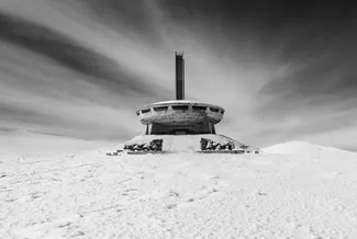 Buzludzha-Denkmal. Foto: Les Johnstone