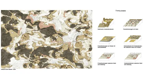 Detail illustration land use