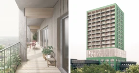 3rd prize: Timber Tower 3rd prize: Timber Tower