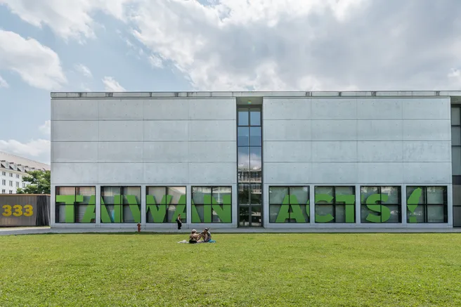 Exterior view of the Pinakothek der Moderne