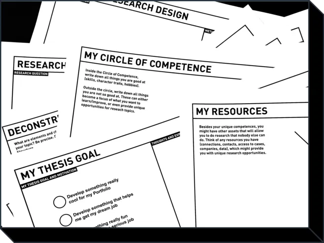 Collection of Worksheets